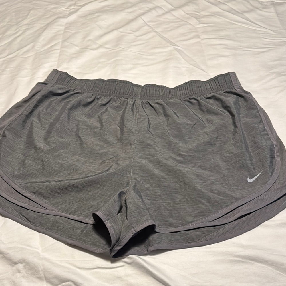 Nike Women's Gray Athletic Shorts
